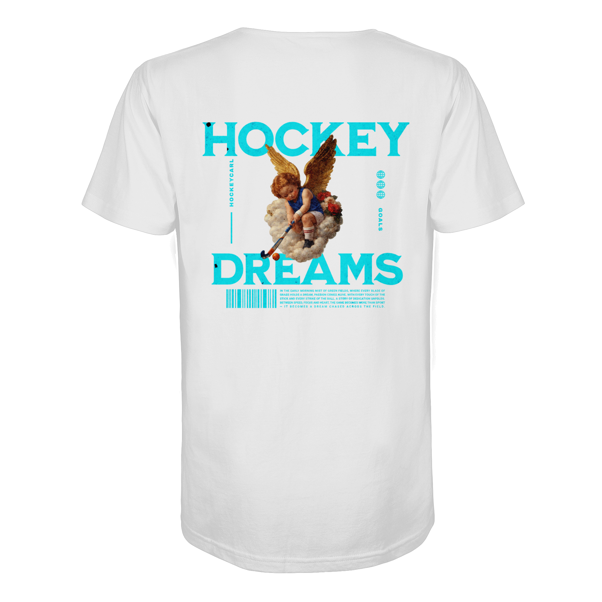 Hockey Dreams - Organic Shirt - Hockeycarl