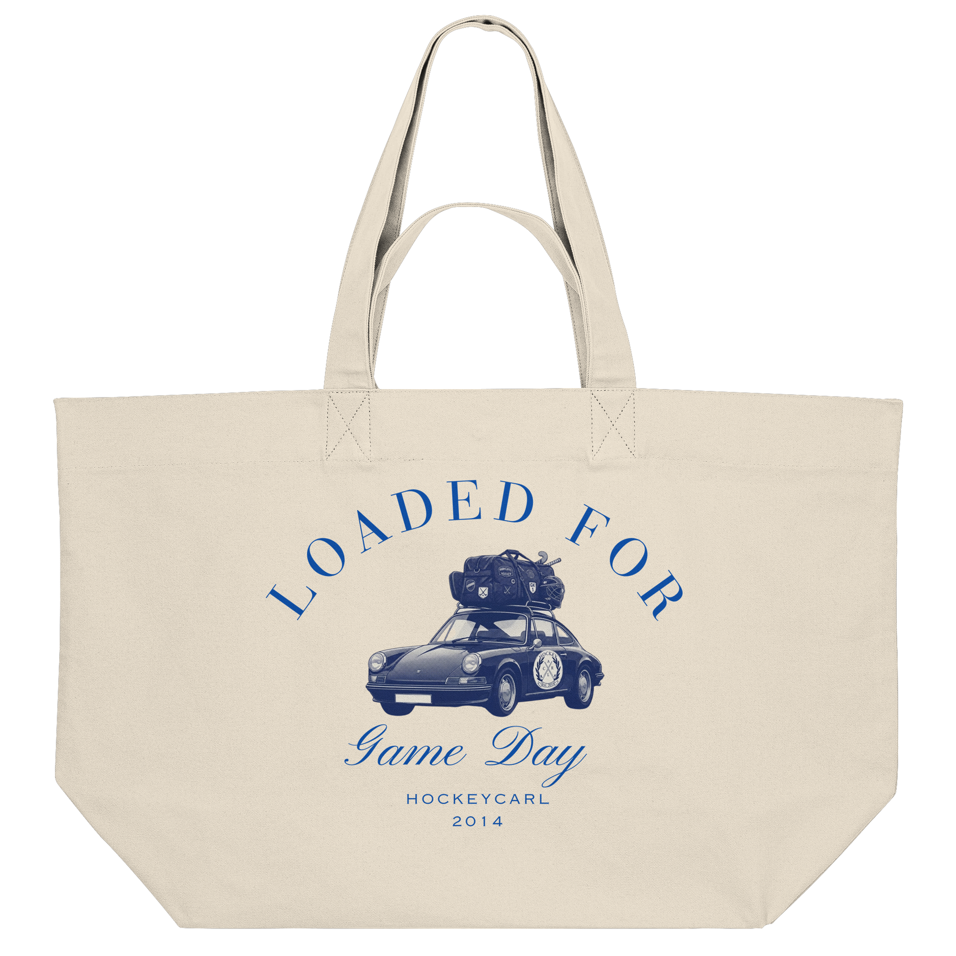 Game Day - Organic Shopping-Bag - Hockeycarl