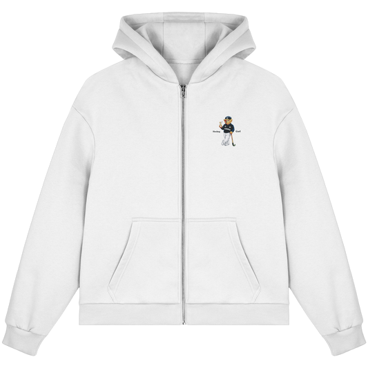 Hockeycarlbär - Fluffy Boxcut Zipper - Hockeycarl