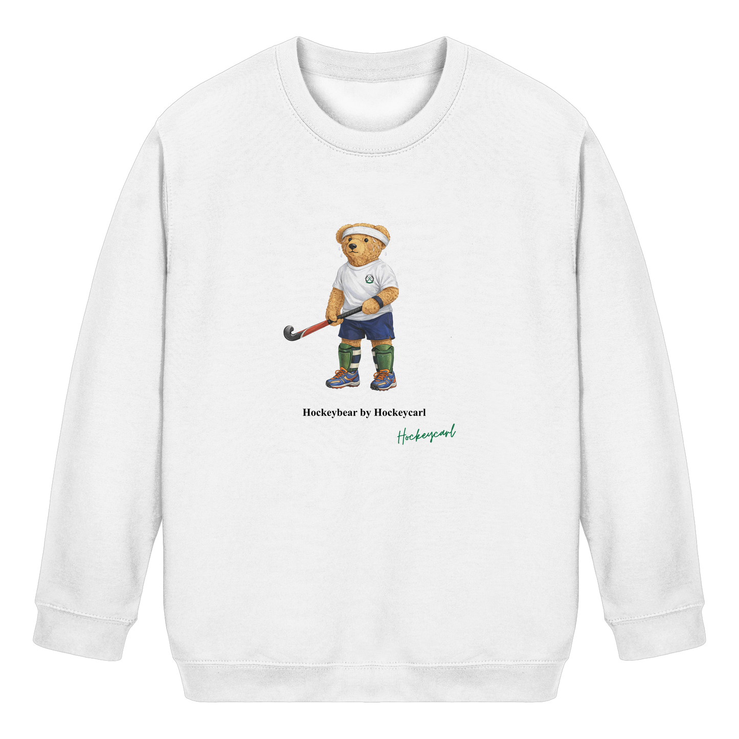 Hockeybear  - Kids Basic Sweatshirt - Hockeycarl