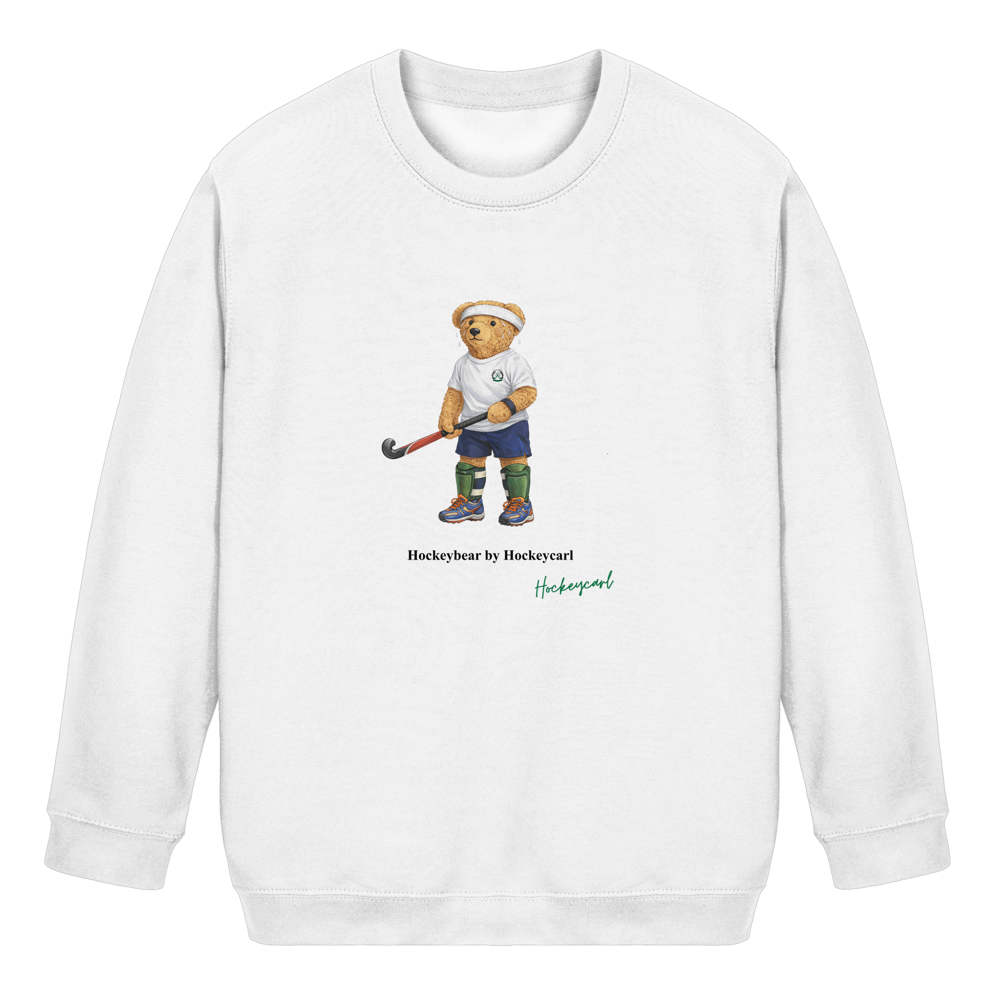 Hockeybear  - Kids Basic Sweatshirt - Hockeycarl