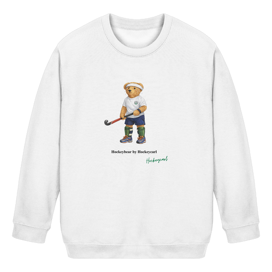 Hockeybear  - Kids Basic Sweatshirt - Hockeycarl