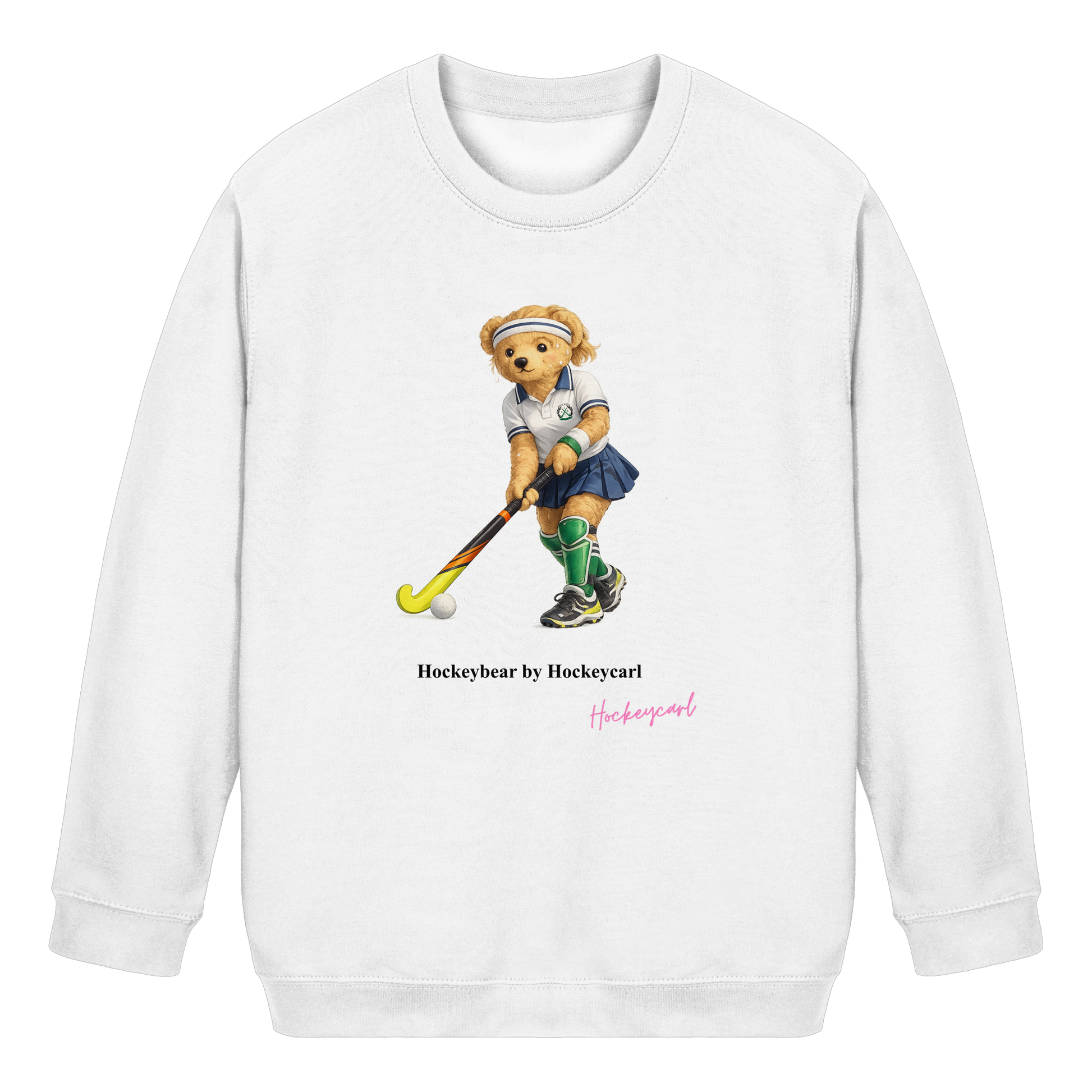 Hockeybear  - Kids Basic Sweatshirt - Hockeycarl