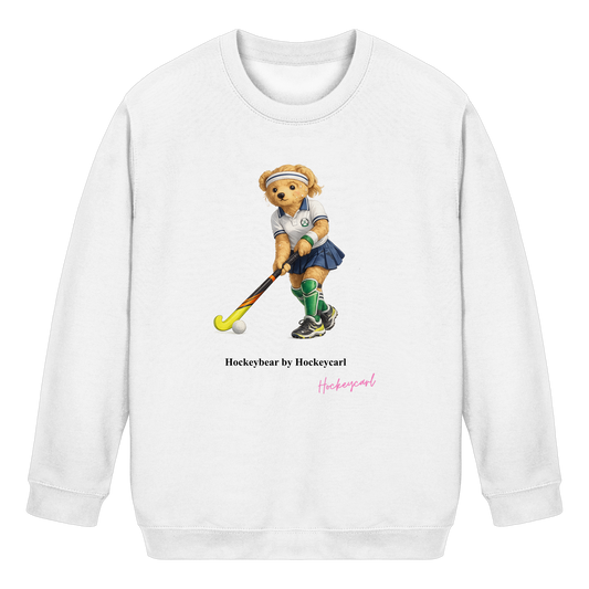 Hockeybear  - Kids Basic Sweatshirt - Hockeycarl