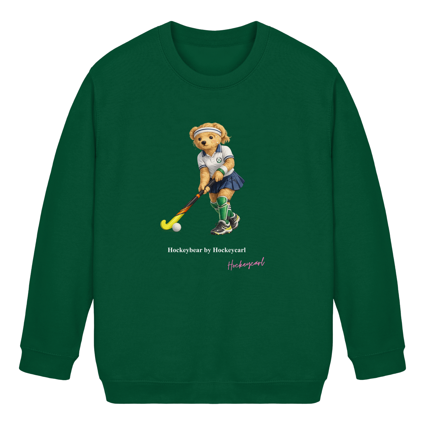 Hockeybear  - Kids Basic Sweatshirt - Hockeycarl