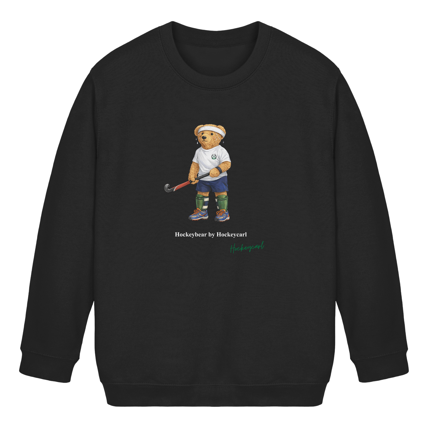Hockeybear  - Kids Basic Sweatshirt - Hockeycarl