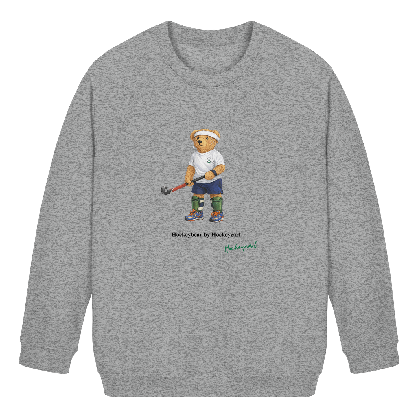 Hockeybear  - Kids Basic Sweatshirt - Hockeycarl