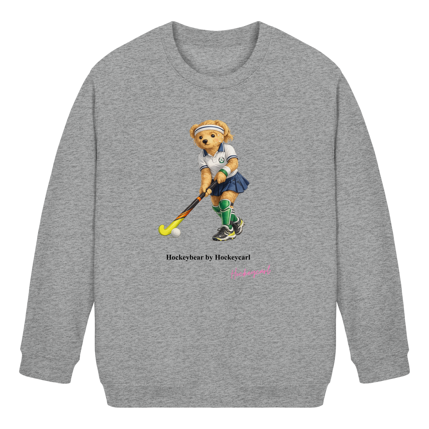Hockeybear  - Kids Basic Sweatshirt - Hockeycarl