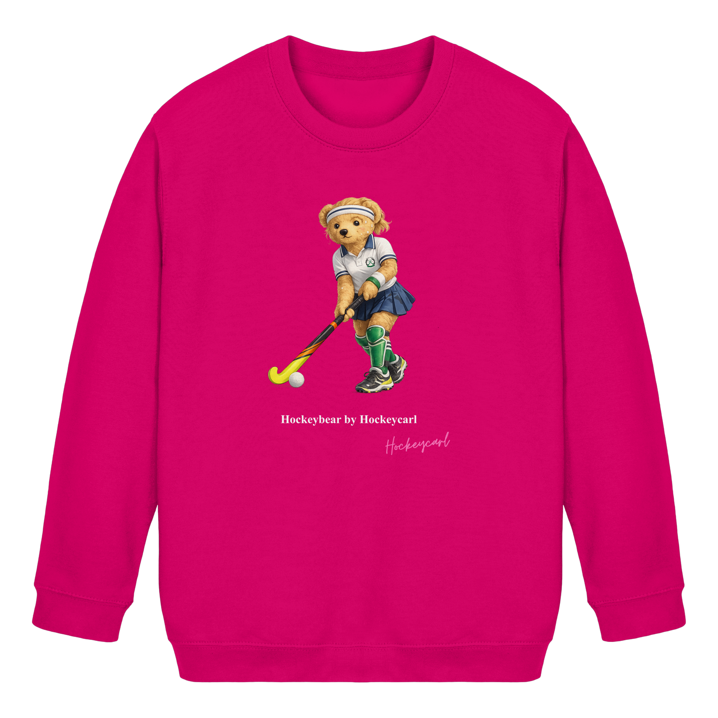 Hockeybear  - Kids Basic Sweatshirt - Hockeycarl