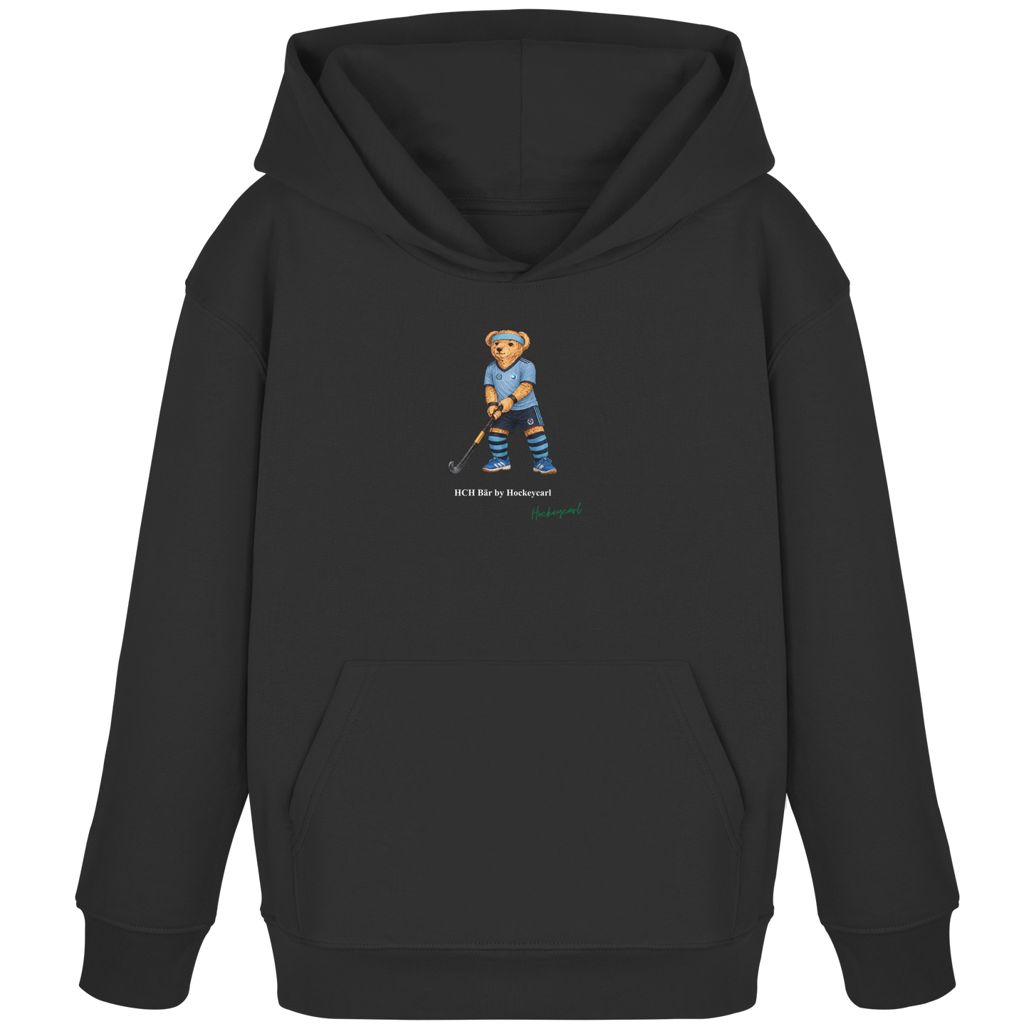 Hockey-Club Bad Homburg Bär - Kids Organic Hoodie