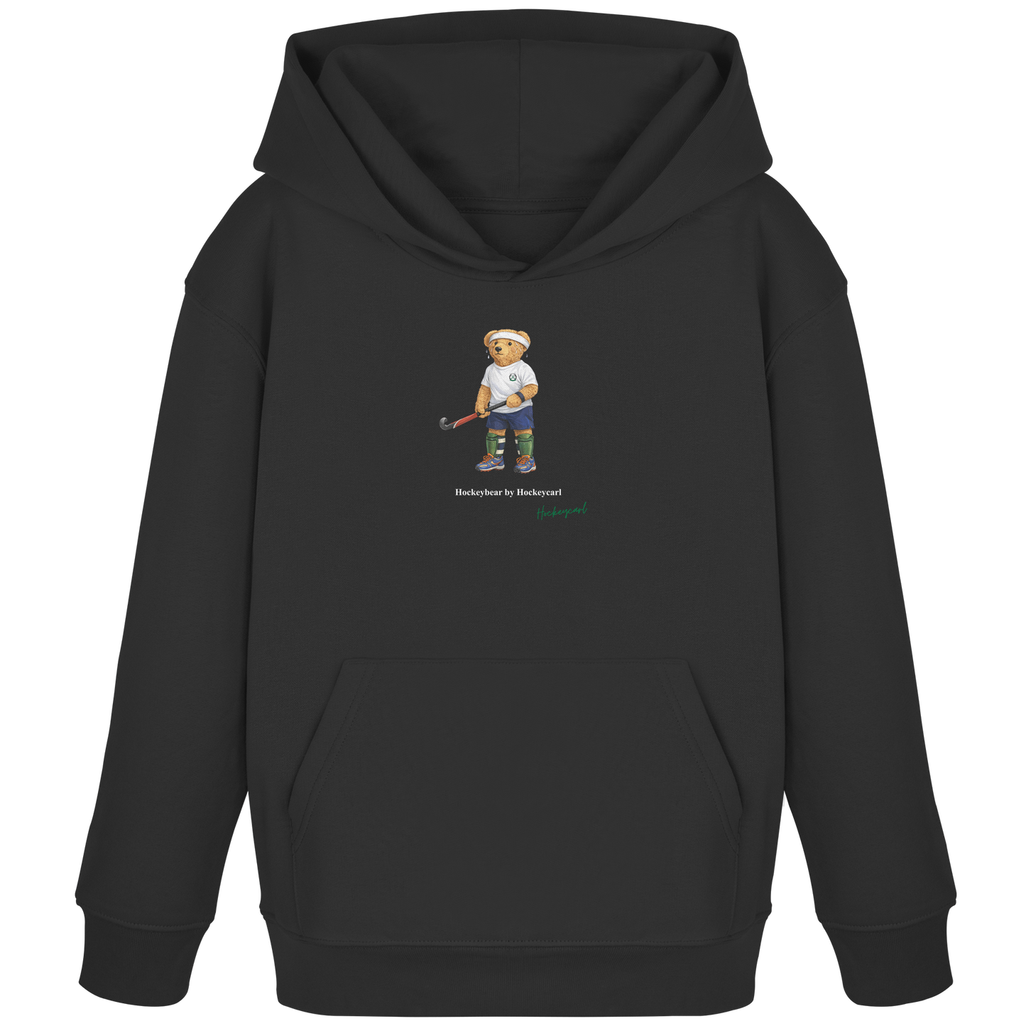 Hockeybear  - Kids Organic Hoodie