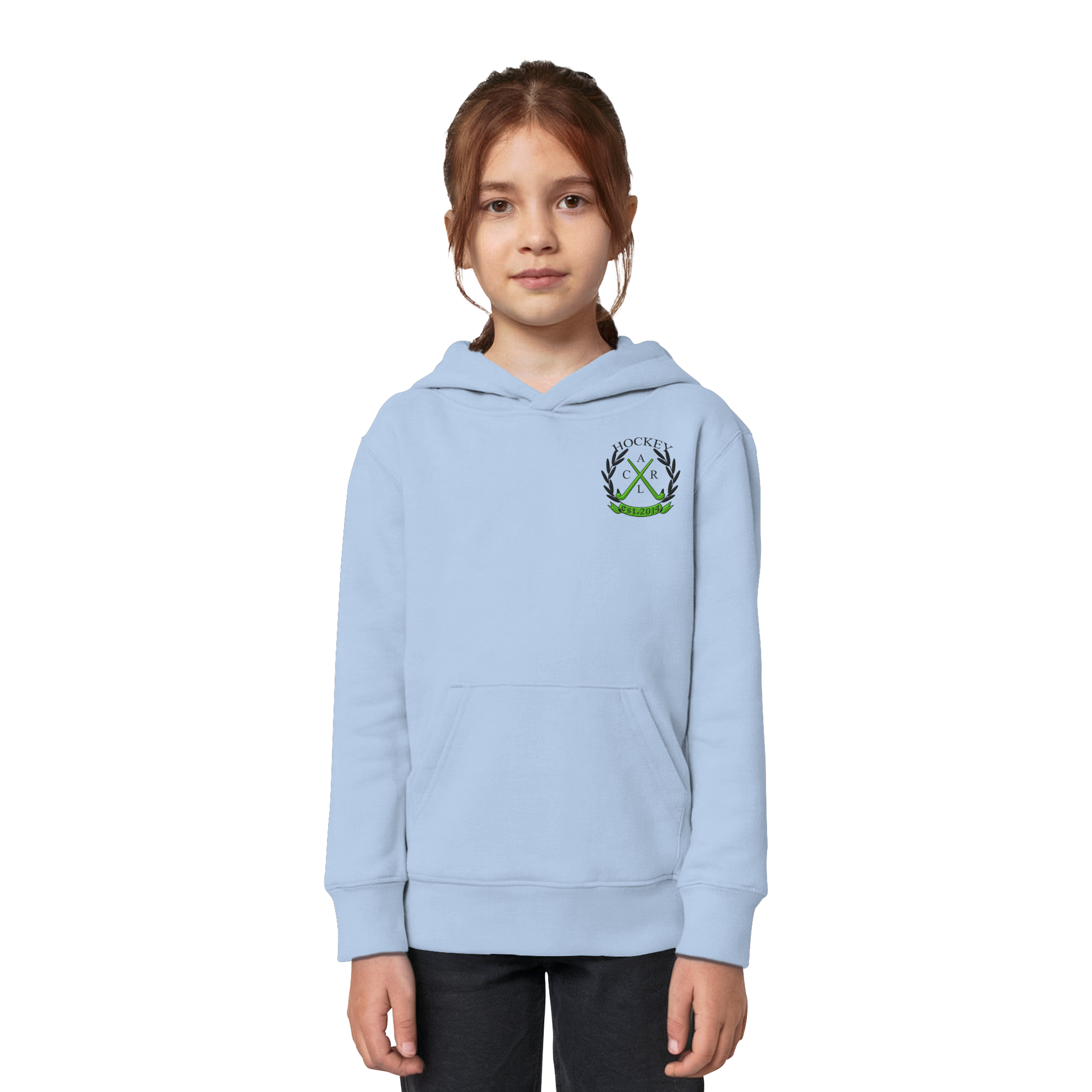 Hockeycarl Classic - Kids Organic Hoodie - Hockeycarl