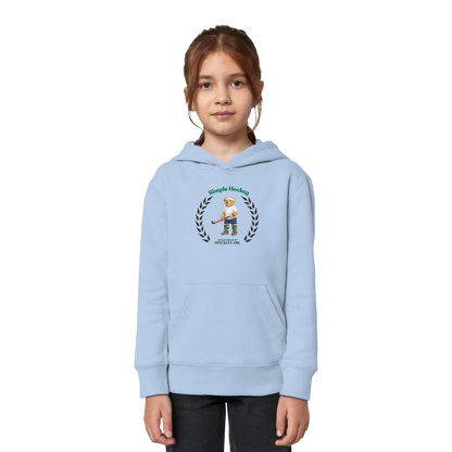 Hockey Bär Kids - Kids Organic Hoodie - Hockeycarl