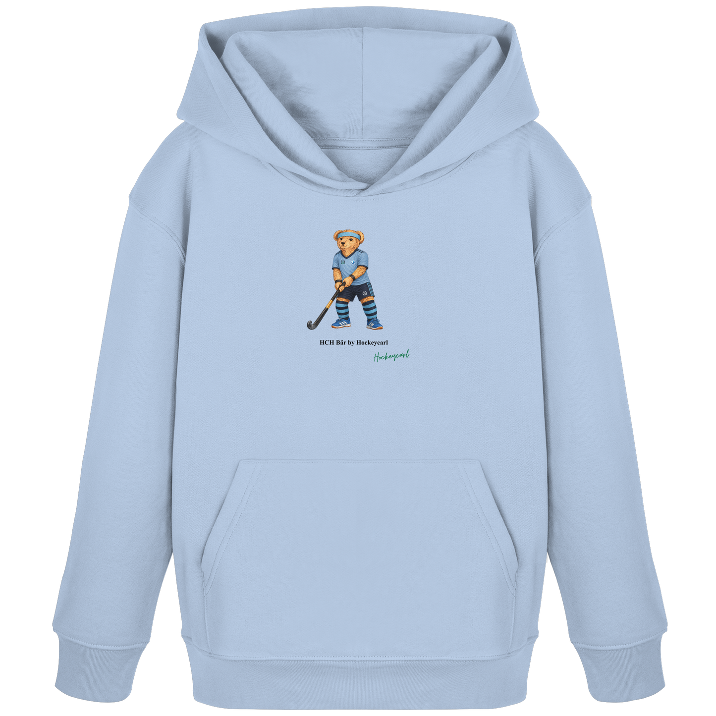 Hockey-Club Bad Homburg Bär - Kids Organic Hoodie