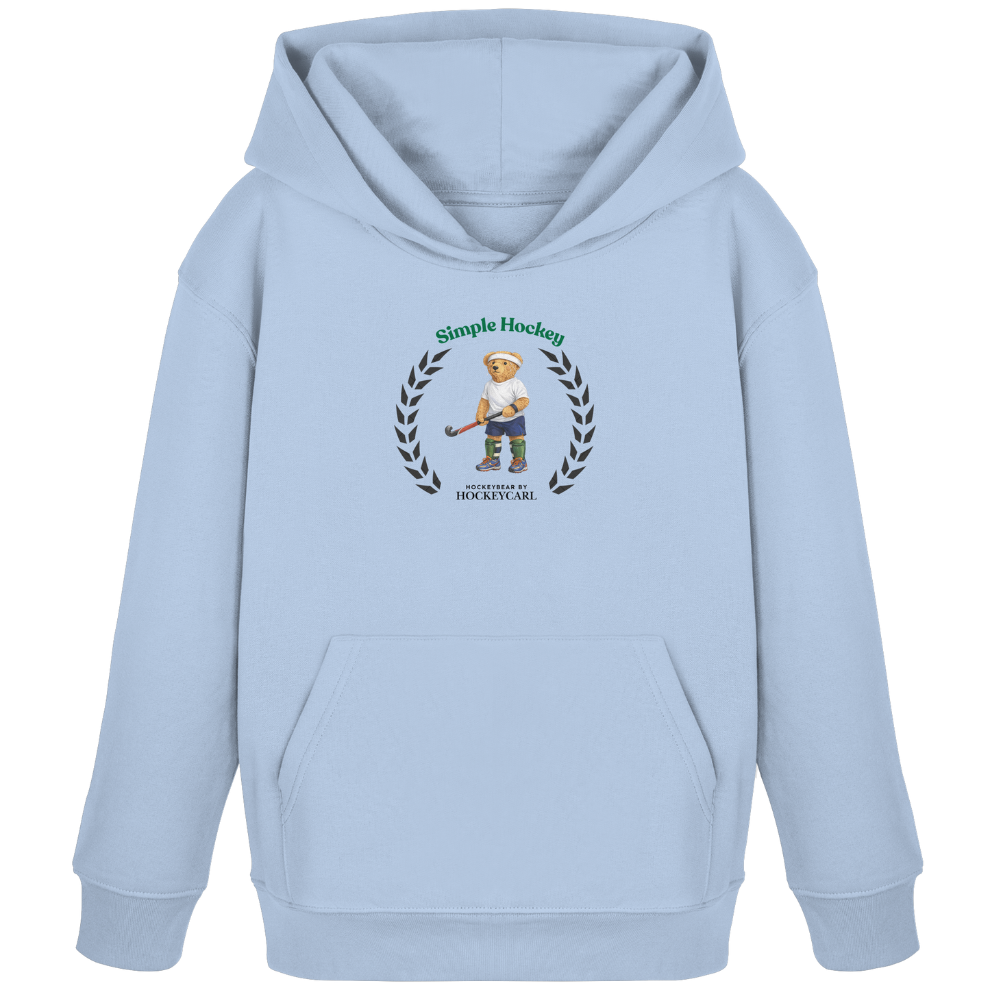 Hockey Bär Kids - Kids Organic Hoodie - Hockeycarl