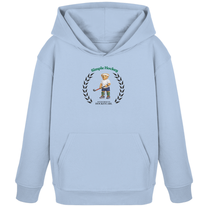 Hockey Bär Kids - Kids Organic Hoodie - Hockeycarl