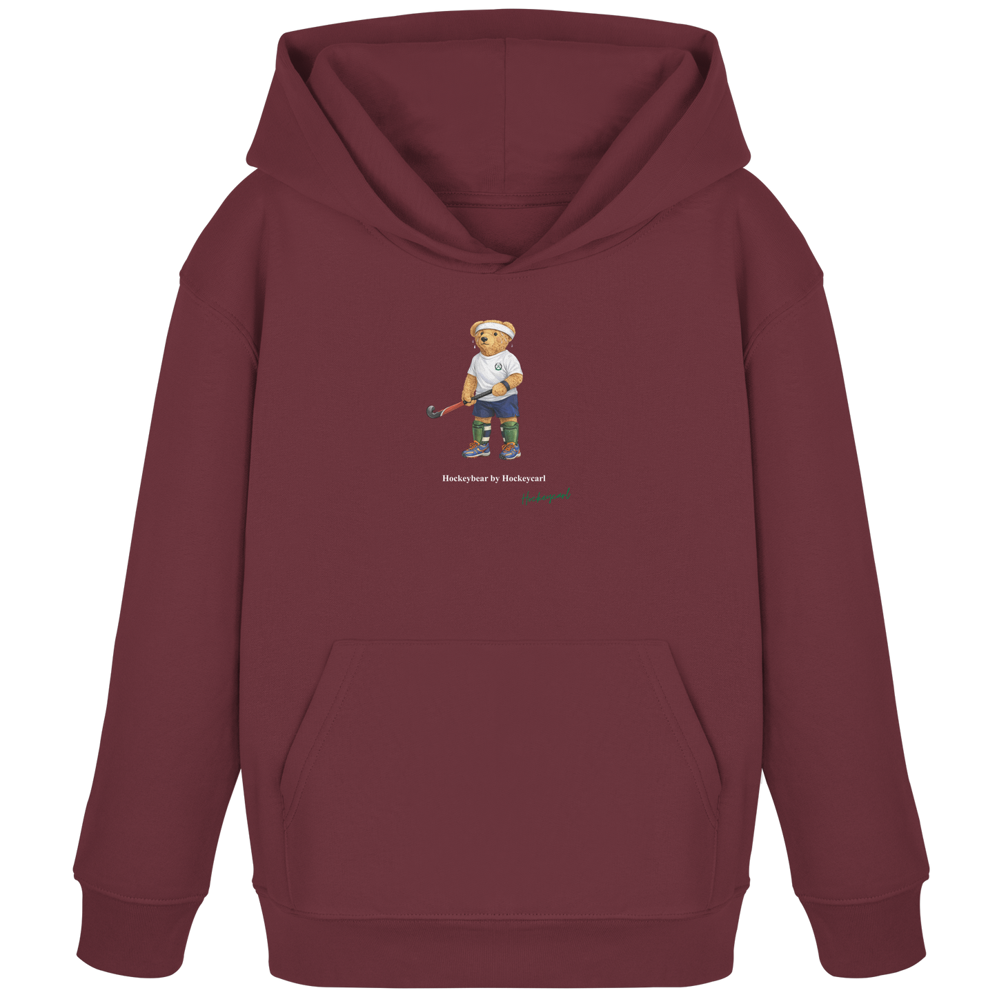 Hockeybear  - Kids Organic Hoodie