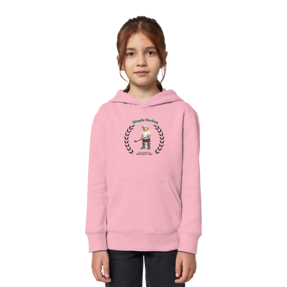 Hockey Bär Kids - Kids Organic Hoodie - Hockeycarl