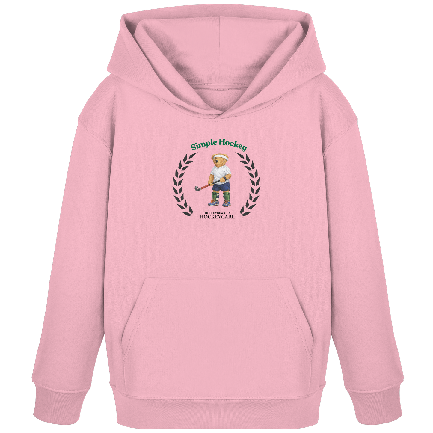 Hockey Bär Kids - Kids Organic Hoodie - Hockeycarl