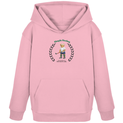 Hockey Bär Kids - Kids Organic Hoodie - Hockeycarl