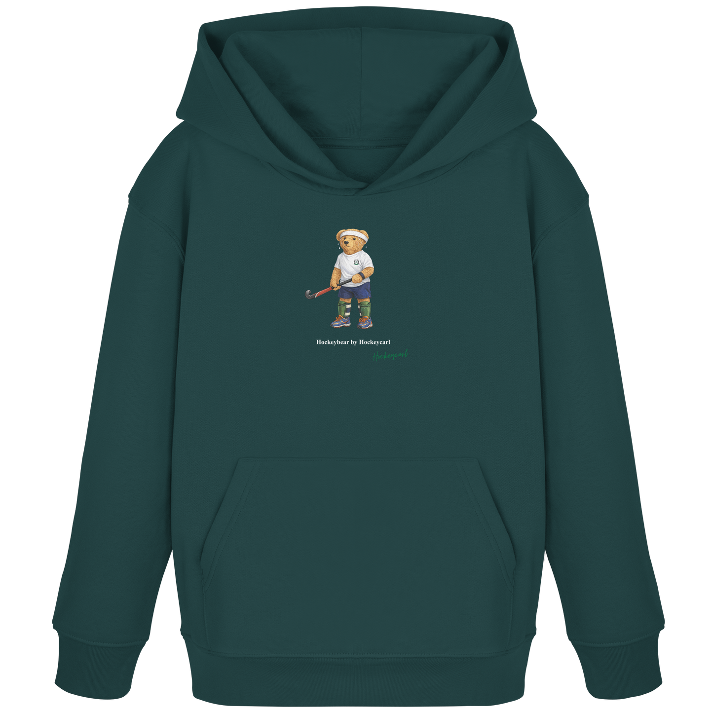 Hockeybear  - Kids Organic Hoodie