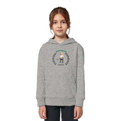 Hockey Bär Kids - Kids Organic Hoodie - Hockeycarl