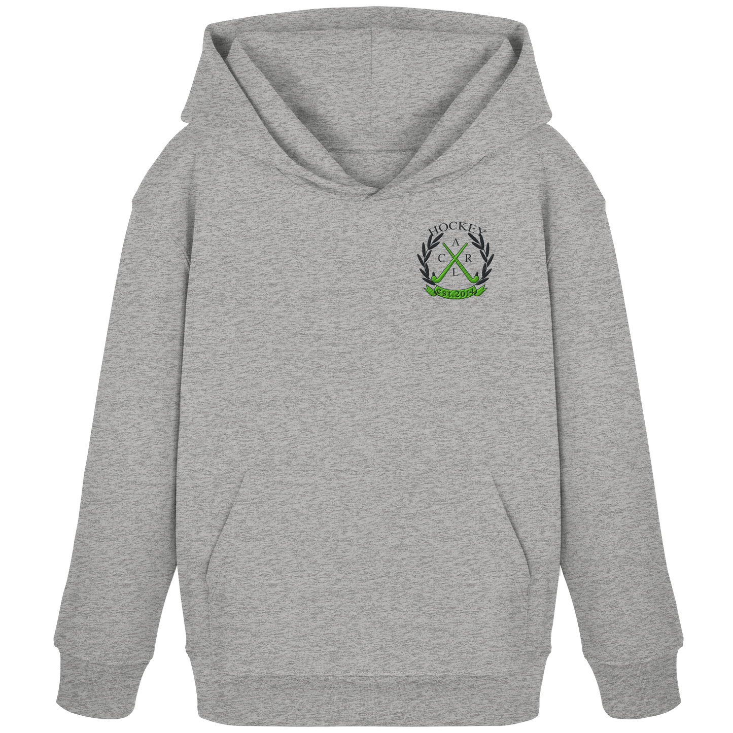 Hockeycarl Classic - Kids Organic Hoodie - Hockeycarl