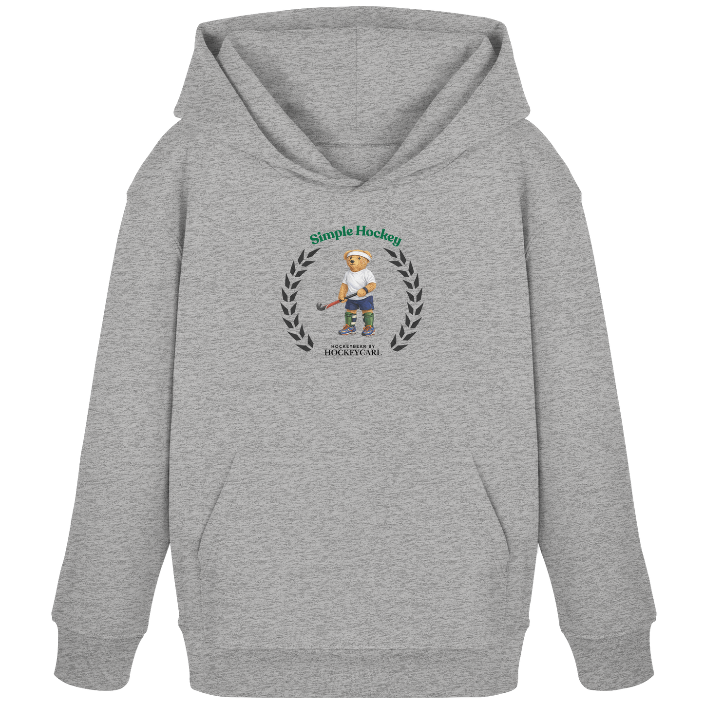 Hockey Bär Kids - Kids Organic Hoodie - Hockeycarl