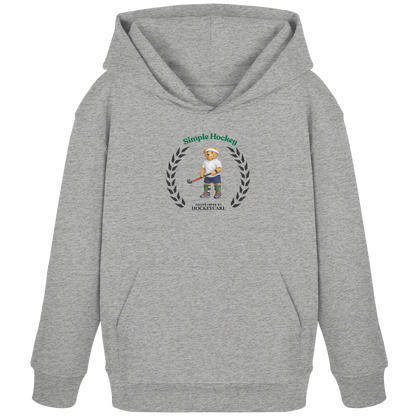 Hockey Bär Kids - Kids Organic Hoodie - Hockeycarl