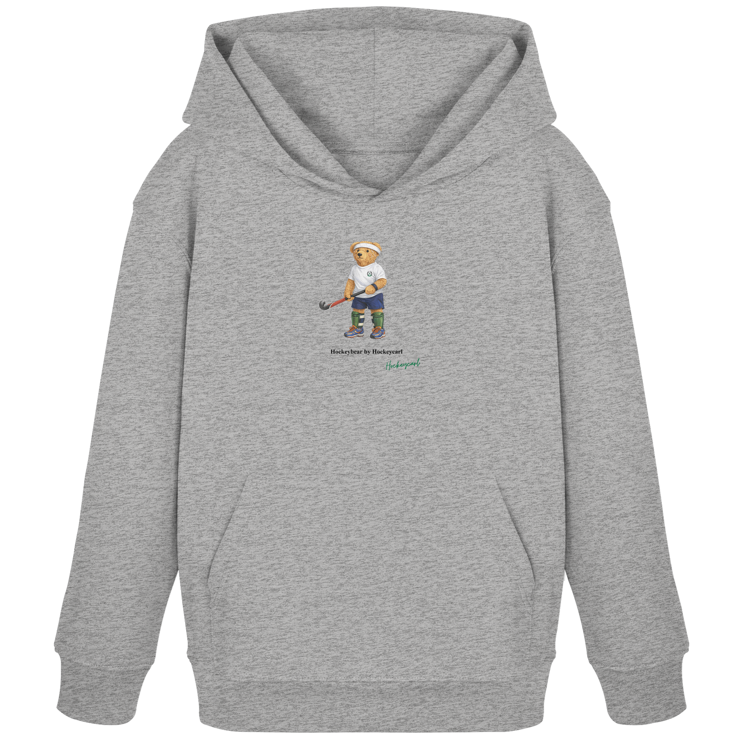 Hockeybear  - Kids Organic Hoodie