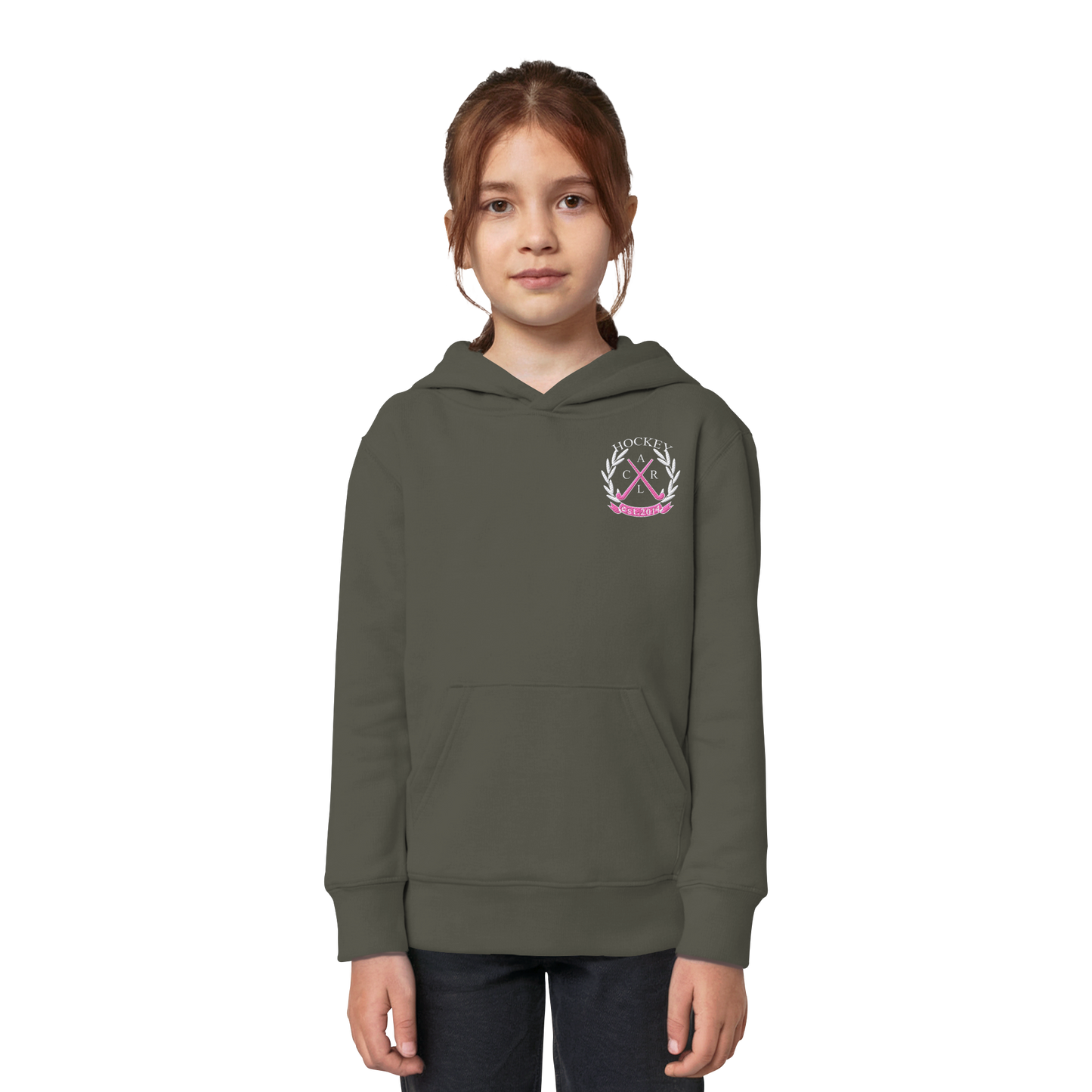Hockeycarl Classic - Kids Organic Hoodie - Hockeycarl