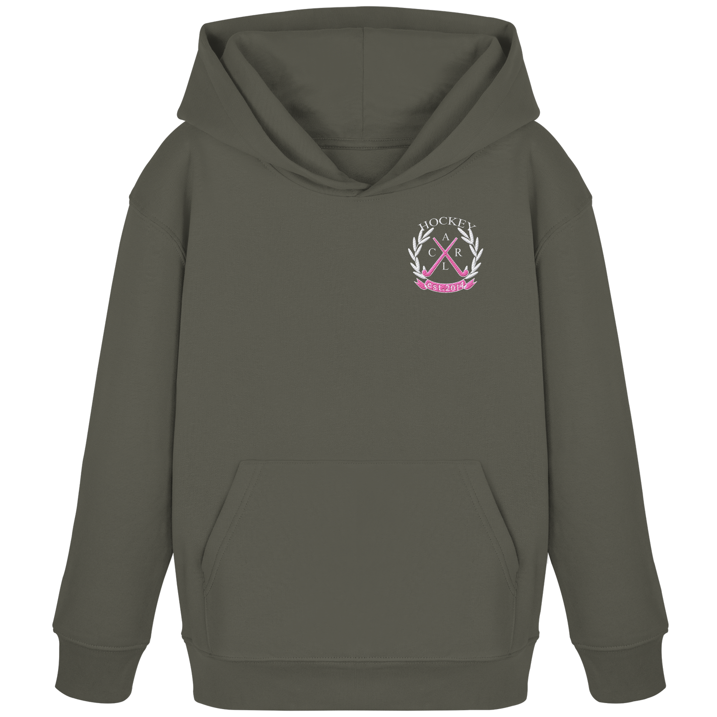 Hockeycarl Classic - Kids Organic Hoodie - Hockeycarl