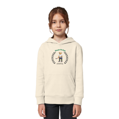 Hockey Bär Kids - Kids Organic Hoodie - Hockeycarl