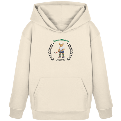 Hockey Bär Kids - Kids Organic Hoodie - Hockeycarl