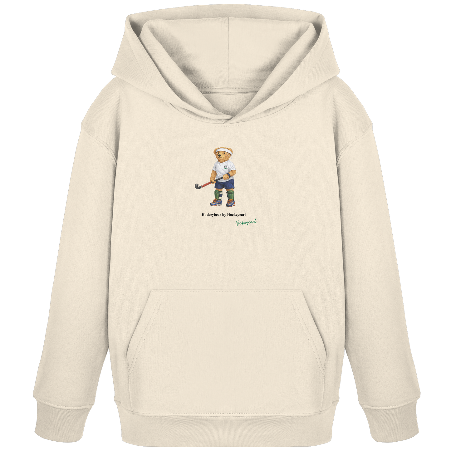 Hockeybear  - Kids Organic Hoodie