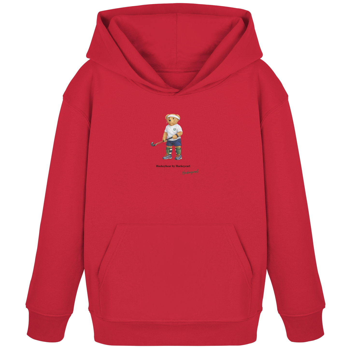 Hockeybear  - Kids Organic Hoodie