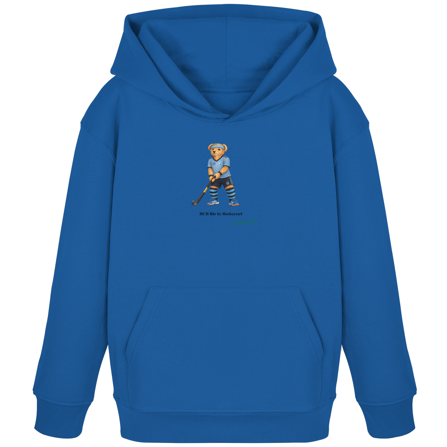 Hockey-Club Bad Homburg Bär - Kids Organic Hoodie