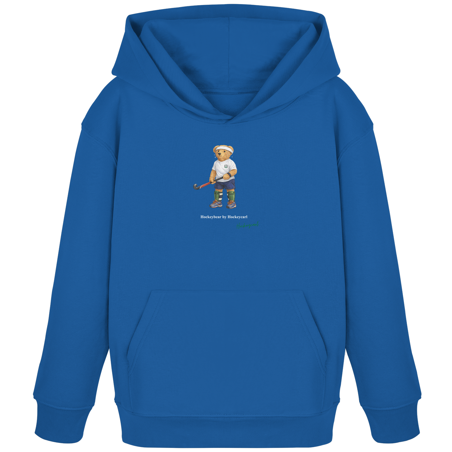 Hockeybear  - Kids Organic Hoodie
