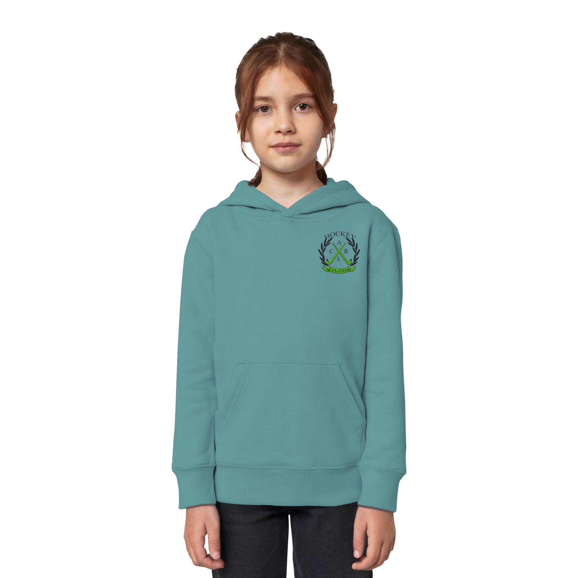 Hockeycarl Classic - Kids Organic Hoodie - Hockeycarl