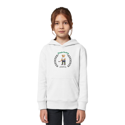 Hockey Bär Kids - Kids Organic Hoodie - Hockeycarl
