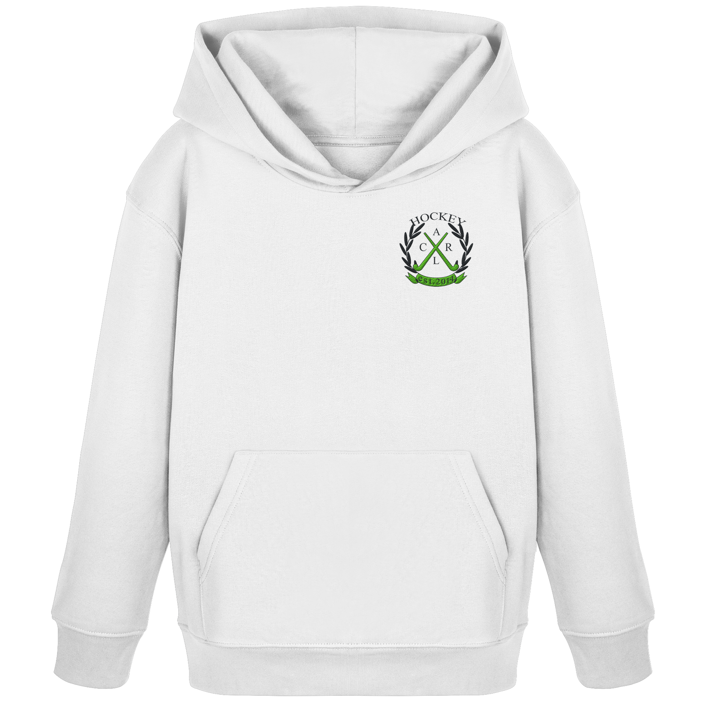 Hockeycarl Classic - Kids Organic Hoodie - Hockeycarl