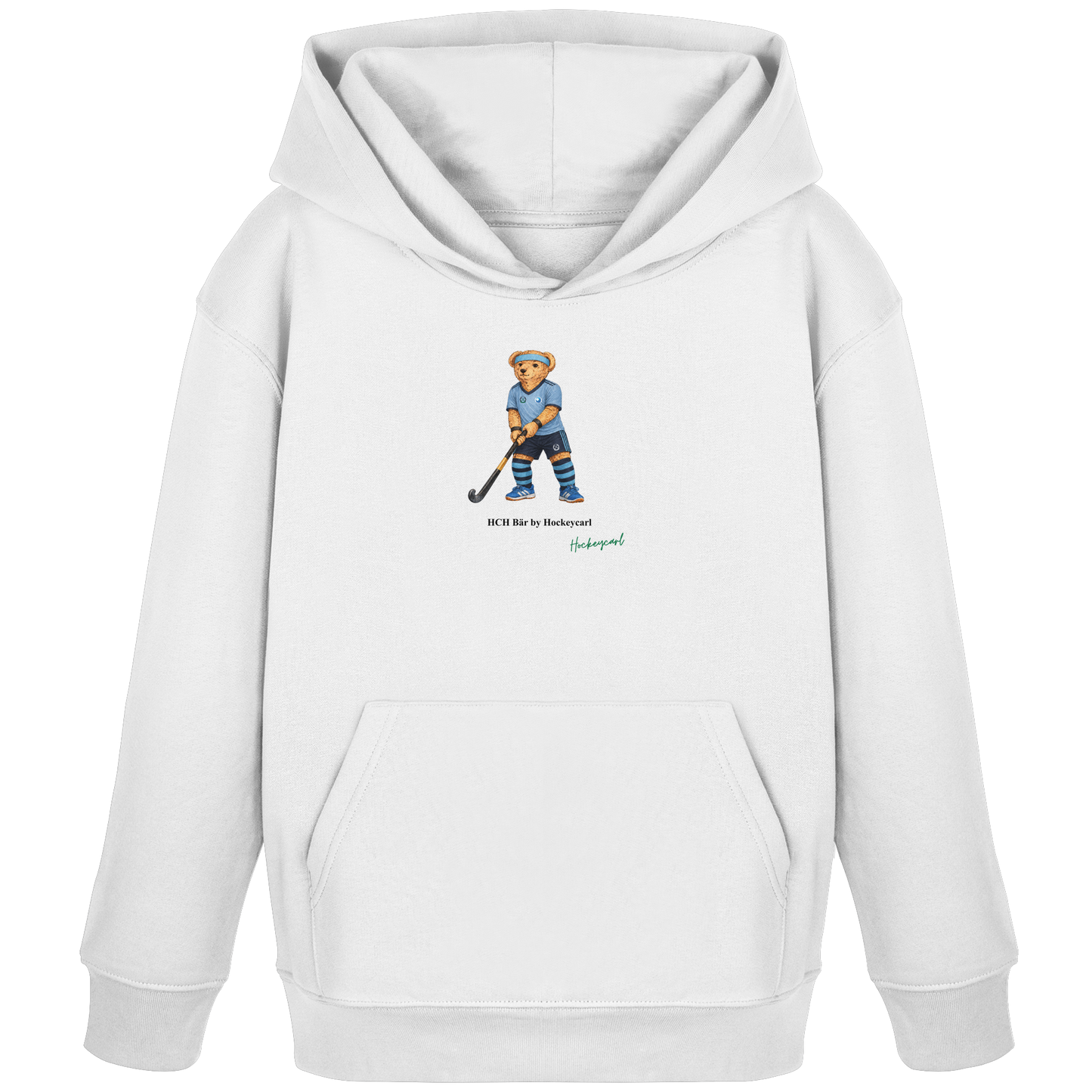 Hockey-Club Bad Homburg Bär - Kids Organic Hoodie