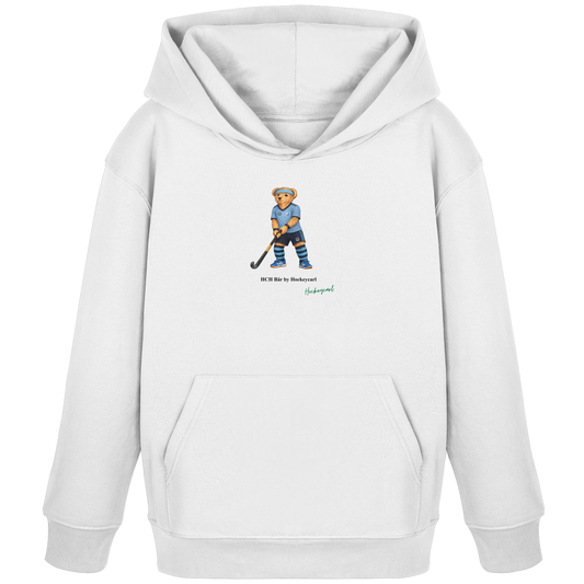 Hockey-Club Bad Homburg Bär - Kids Organic Hoodie - Hockeycarl