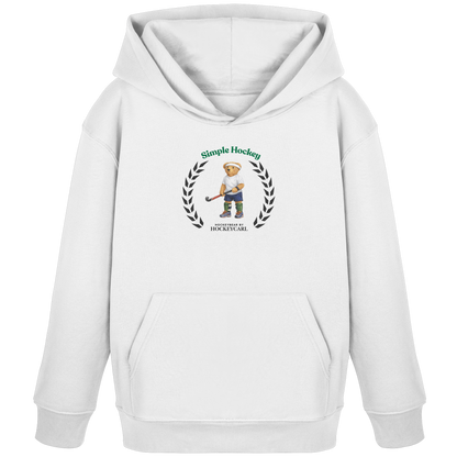 Hockey Bär Kids - Kids Organic Hoodie - Hockeycarl