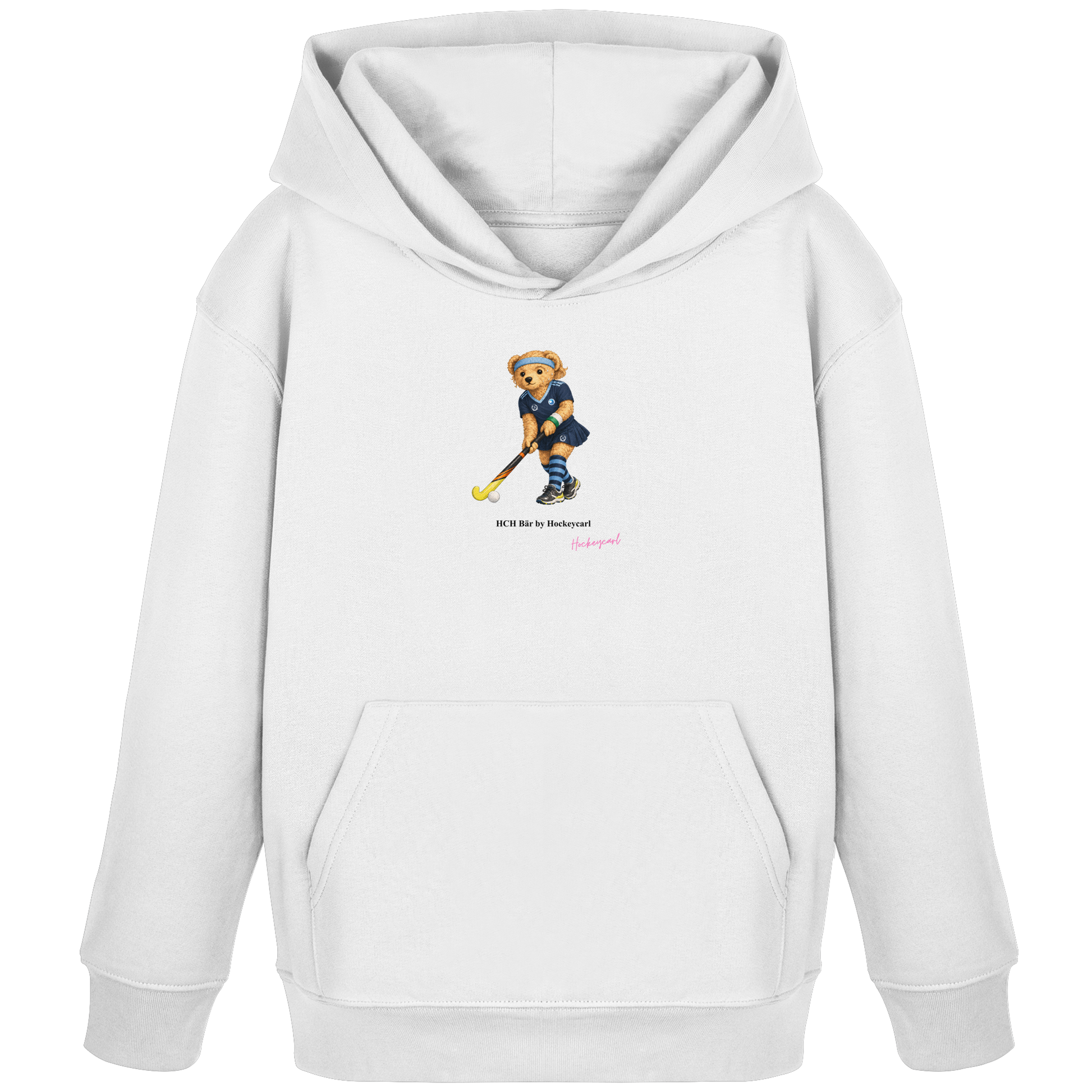Hockey-Club Bad Homburg - Kids Organic Hoodie - Hockeycarl
