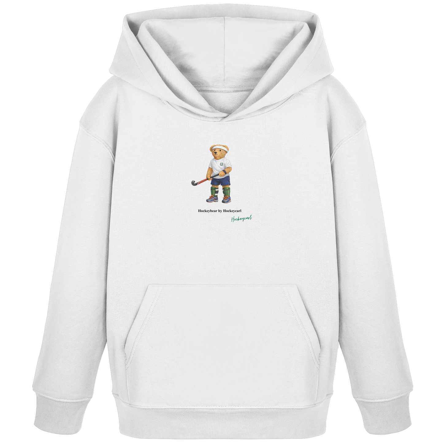 Hockeybear  - Kids Organic Hoodie