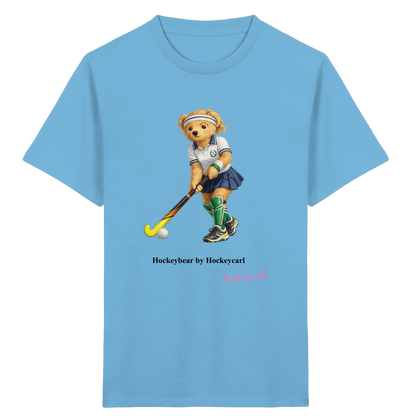 Hockeybear  - Kids Organic Shirt - Hockeycarl