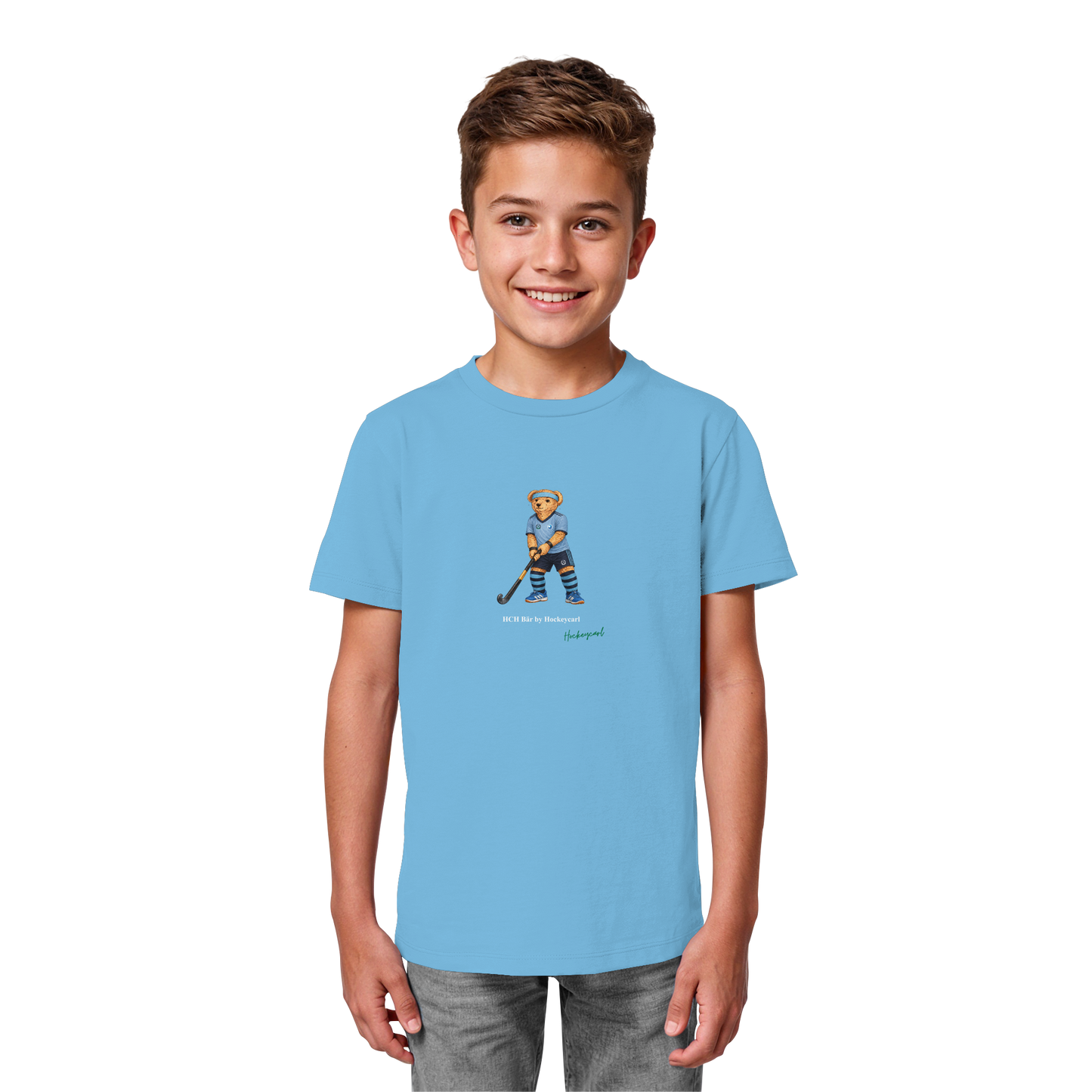 Hockey-Club Bad Homburg Bär - Kids Organic Shirt
