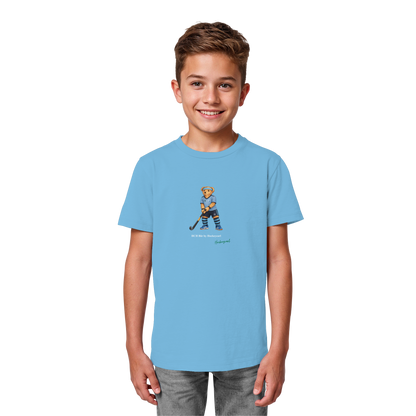 Hockey-Club Bad Homburg Bär - Kids Organic Shirt