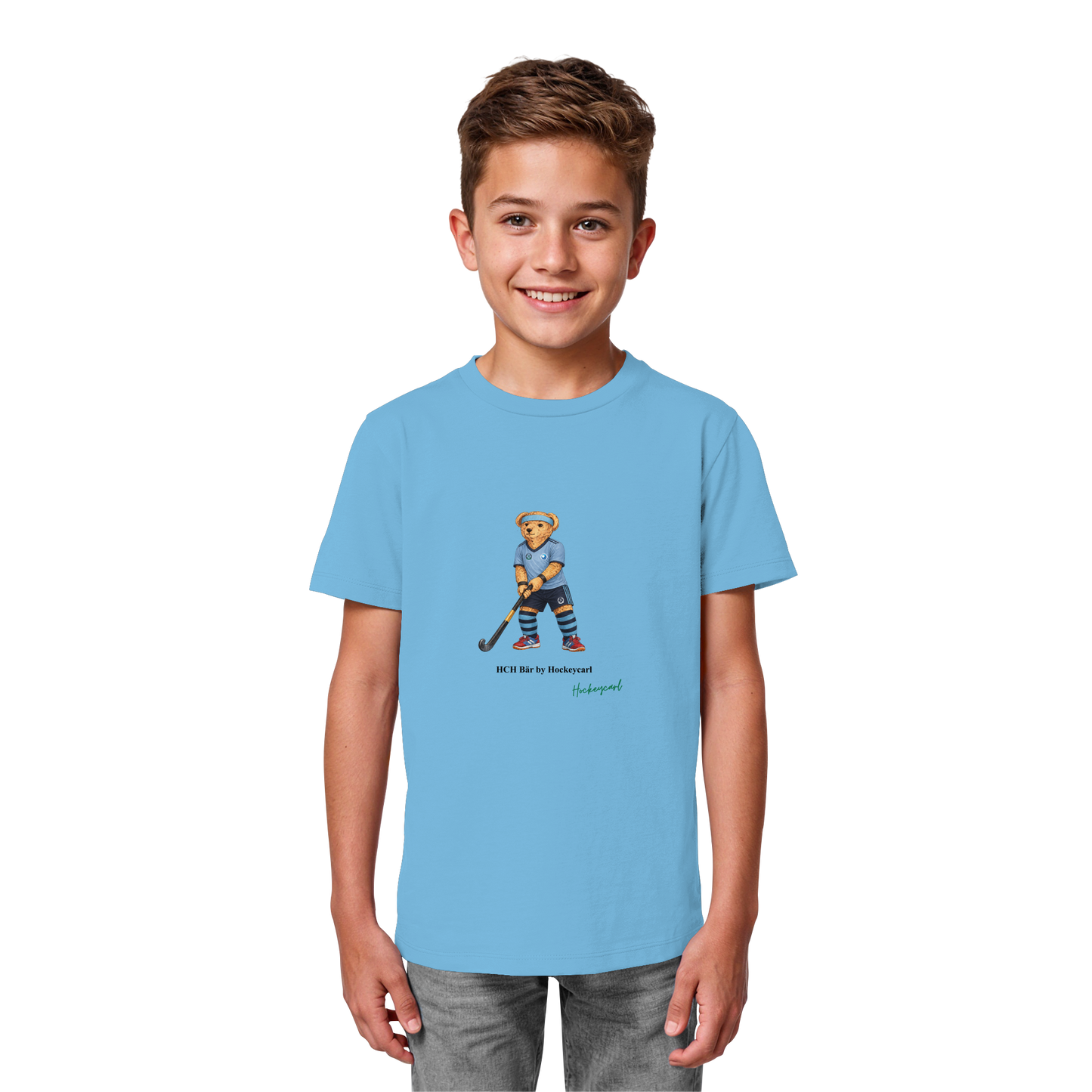 Hockey-Club Bad Homburg - Kids Organic Shirt - Hockeycarl
